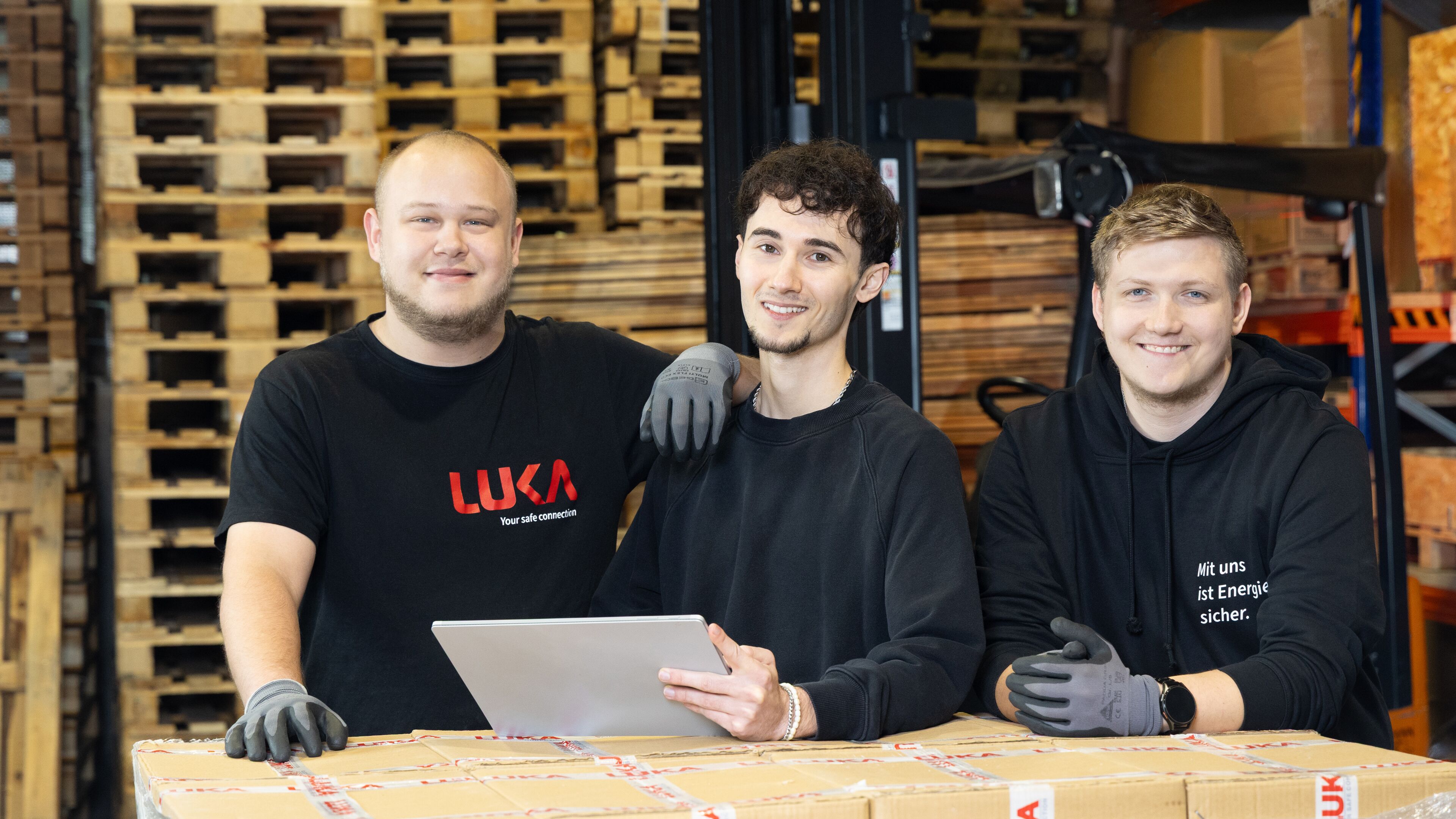 Ausbildung LUKA GmbH