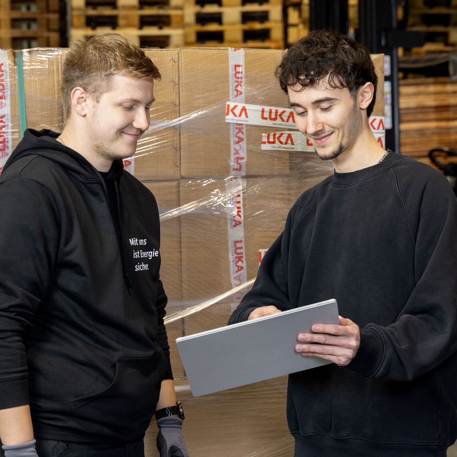 Karriere Kampagne LUKA GmbH